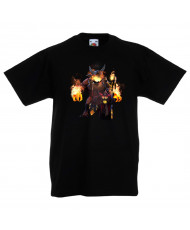 Детска тениска DOTA 2 Warlock