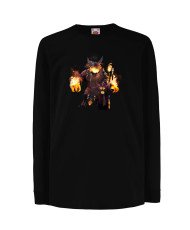 Детска тениска DOTA 2 Warlock