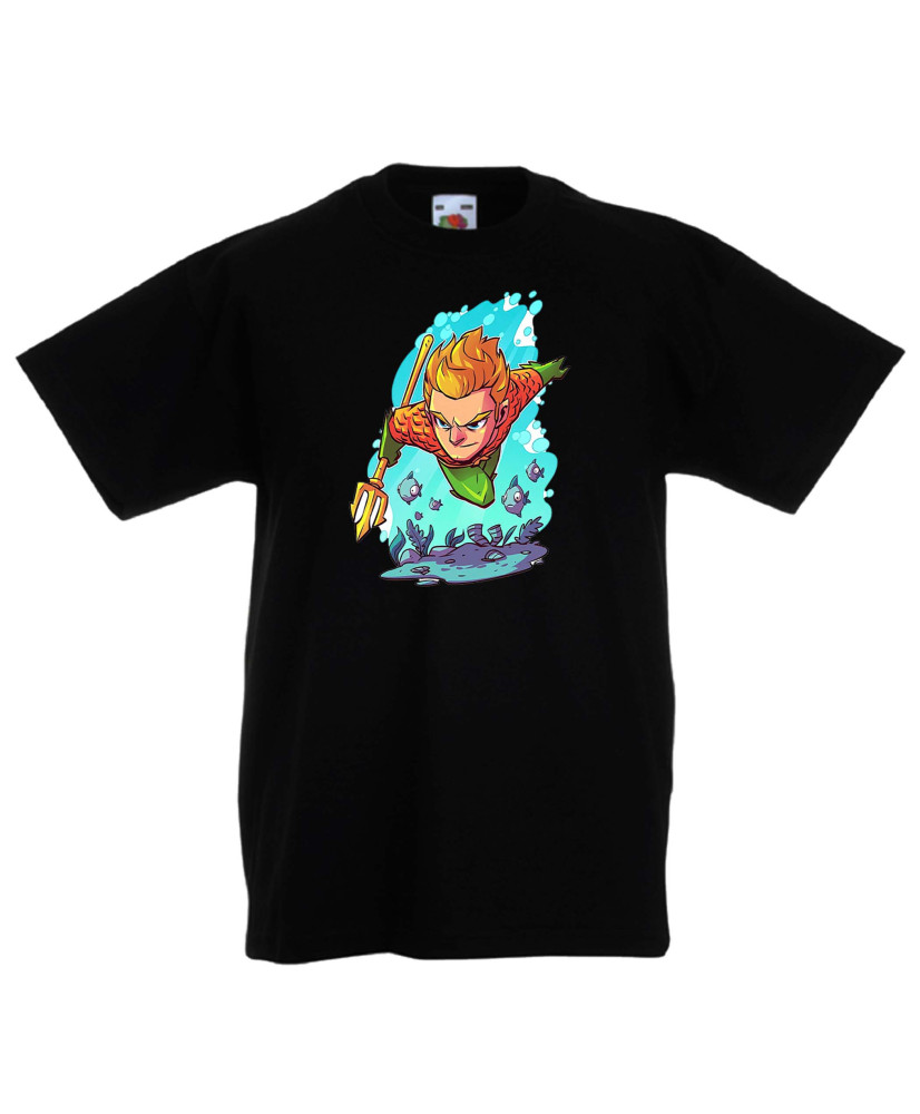 Детска тениска DC Aquaman