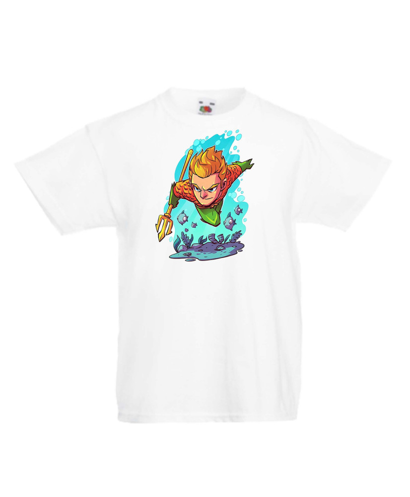 Детска тениска DC Aquaman