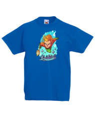 Детска тениска DC Aquaman