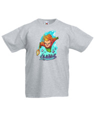 Детска тениска DC Aquaman