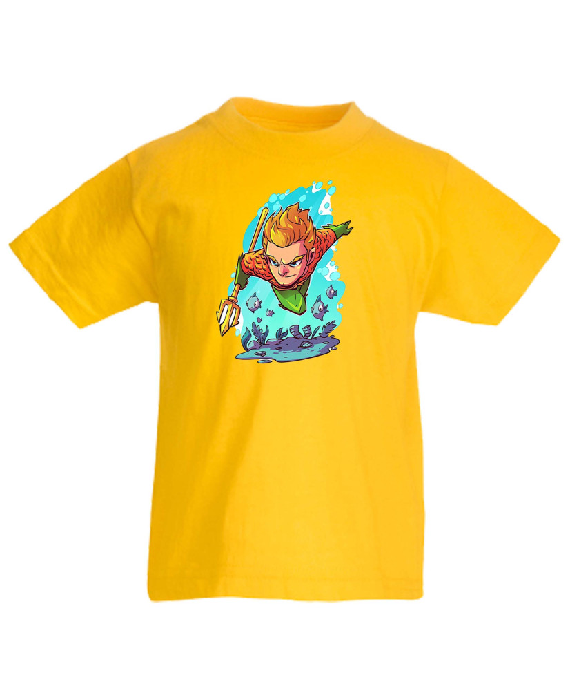 Детска тениска DC Aquaman