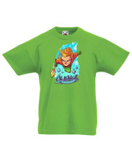Детска тениска DC Aquaman