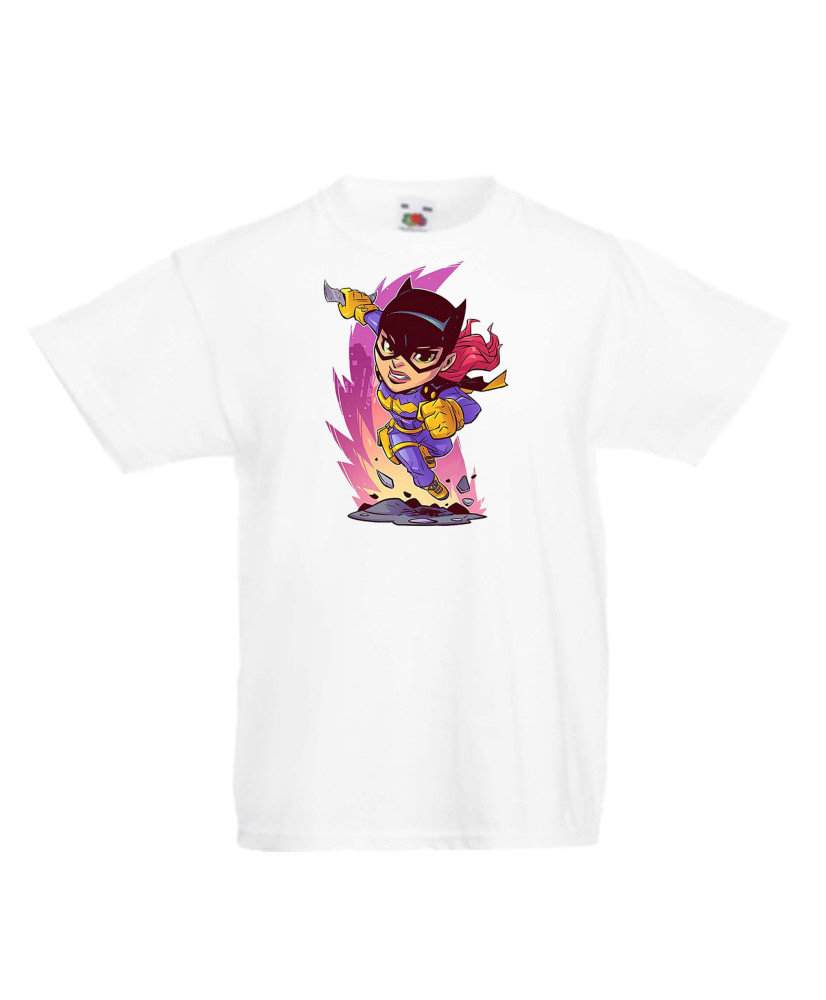Детска тениска DC Batgirl