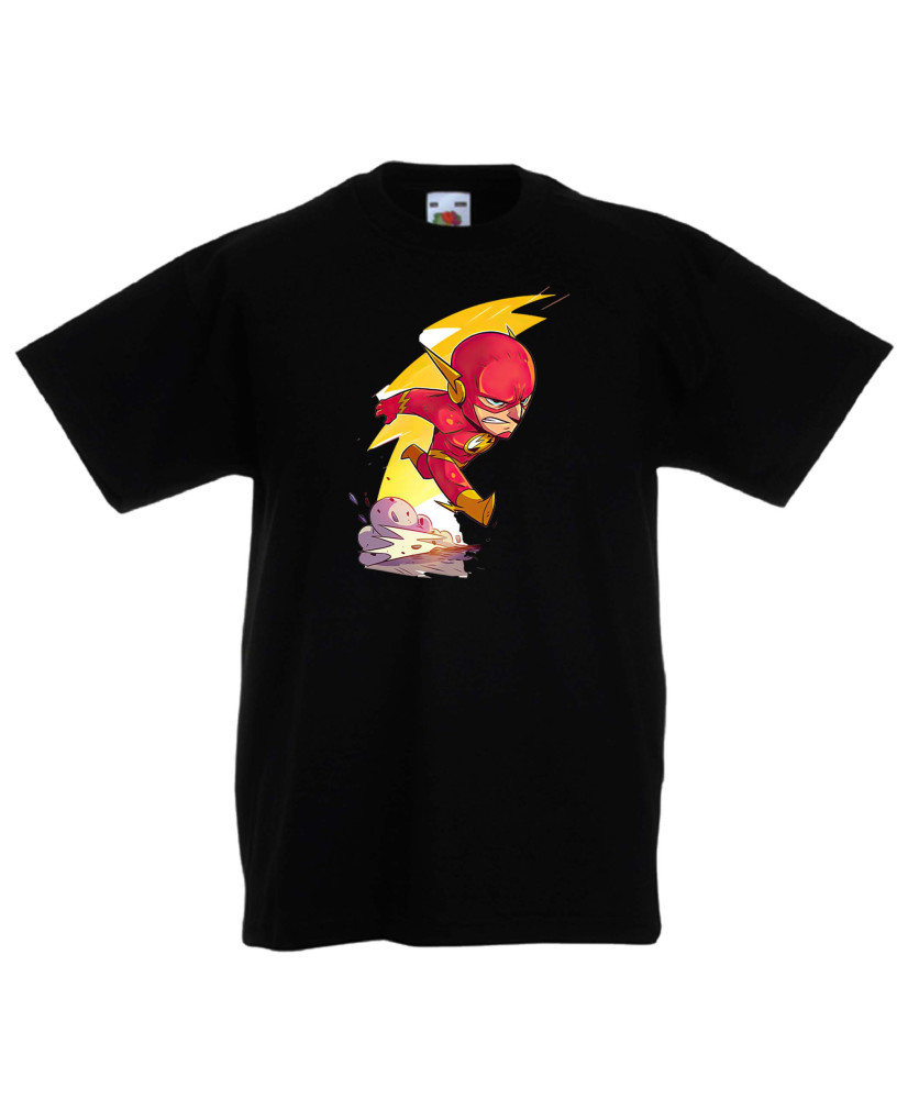 Детска тениска DC Flash
