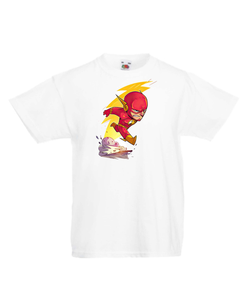 Детска тениска DC Flash