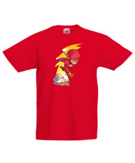 Детска тениска DC Flash