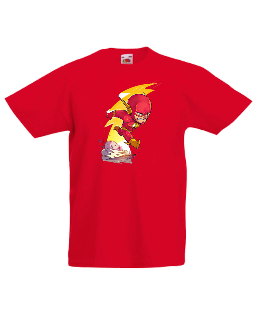 Детска тениска DC Flash