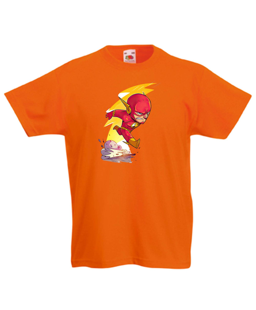 Детска тениска DC Flash