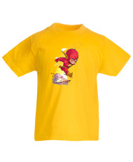 Детска тениска DC Flash