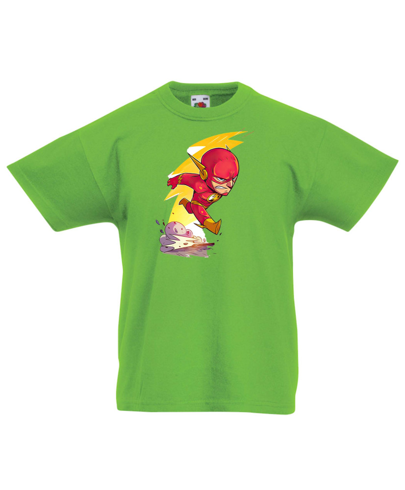 Детска тениска DC Flash