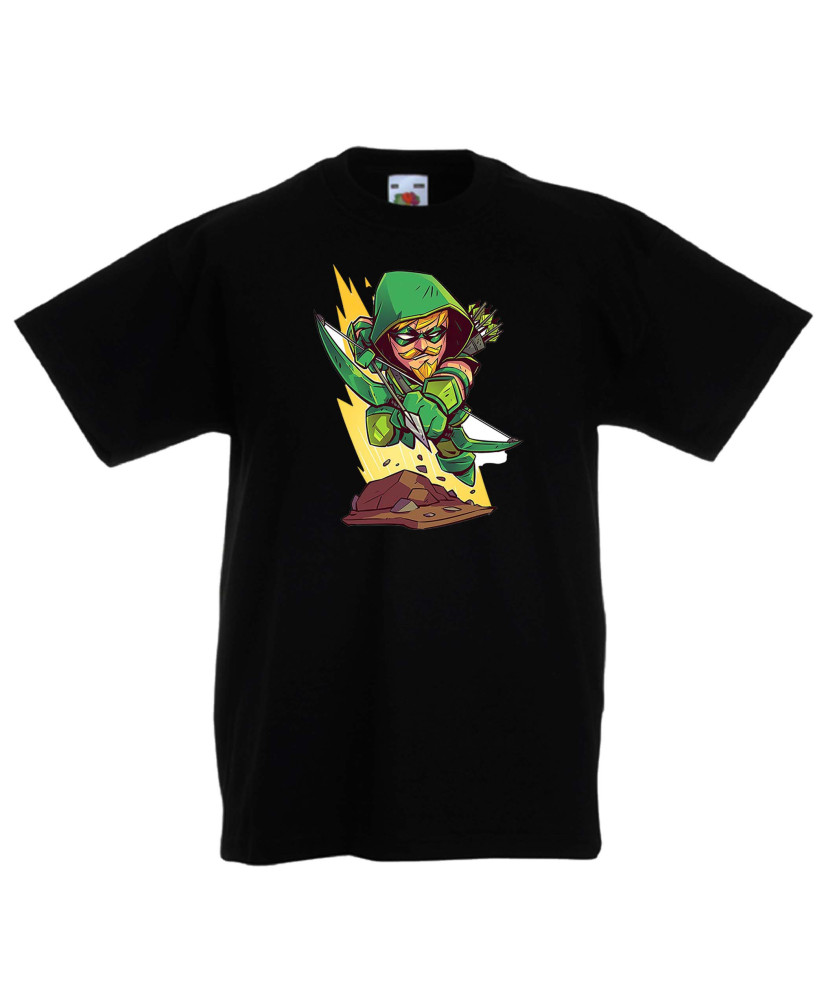 Детска тениска DC Green Arrow