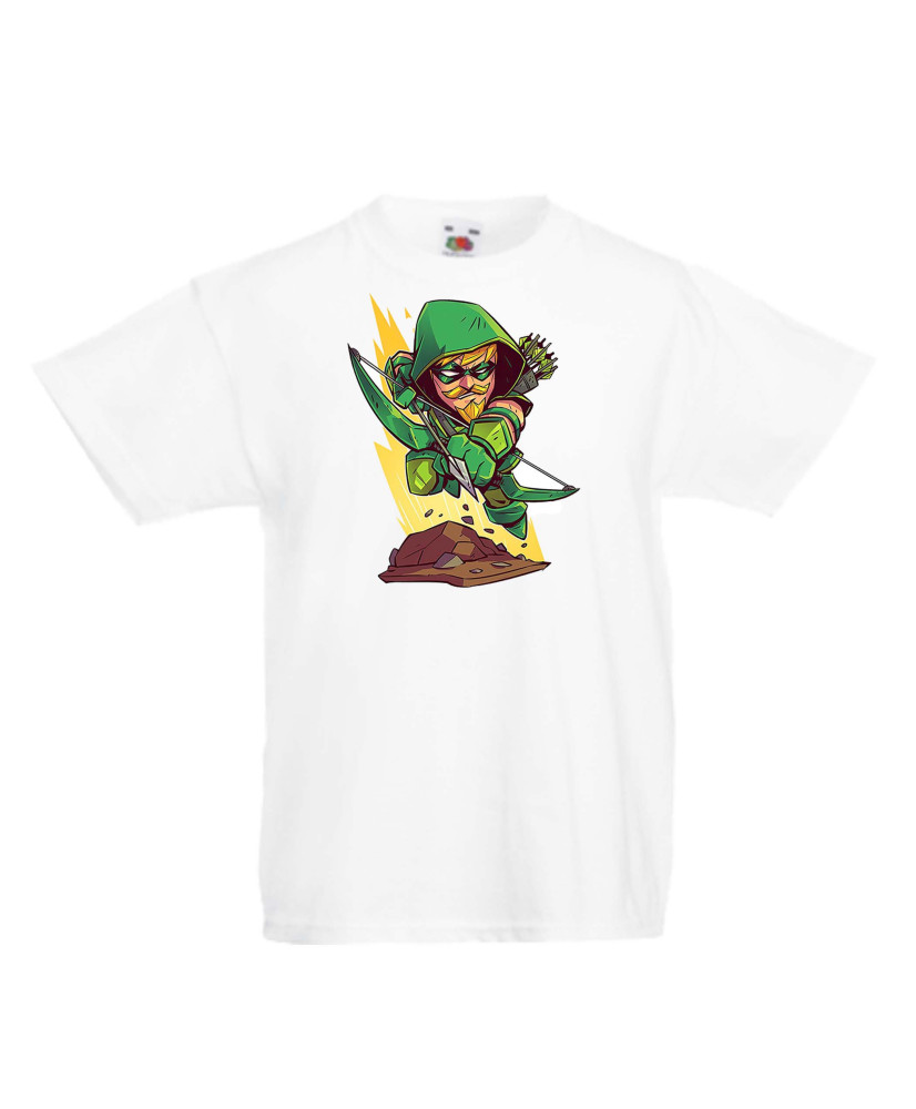 Детска тениска DC Green Arrow