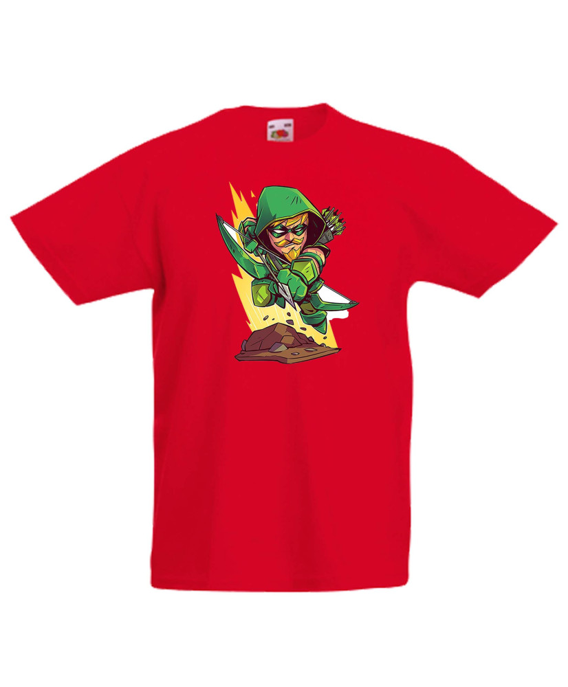 Детска тениска DC Green Arrow