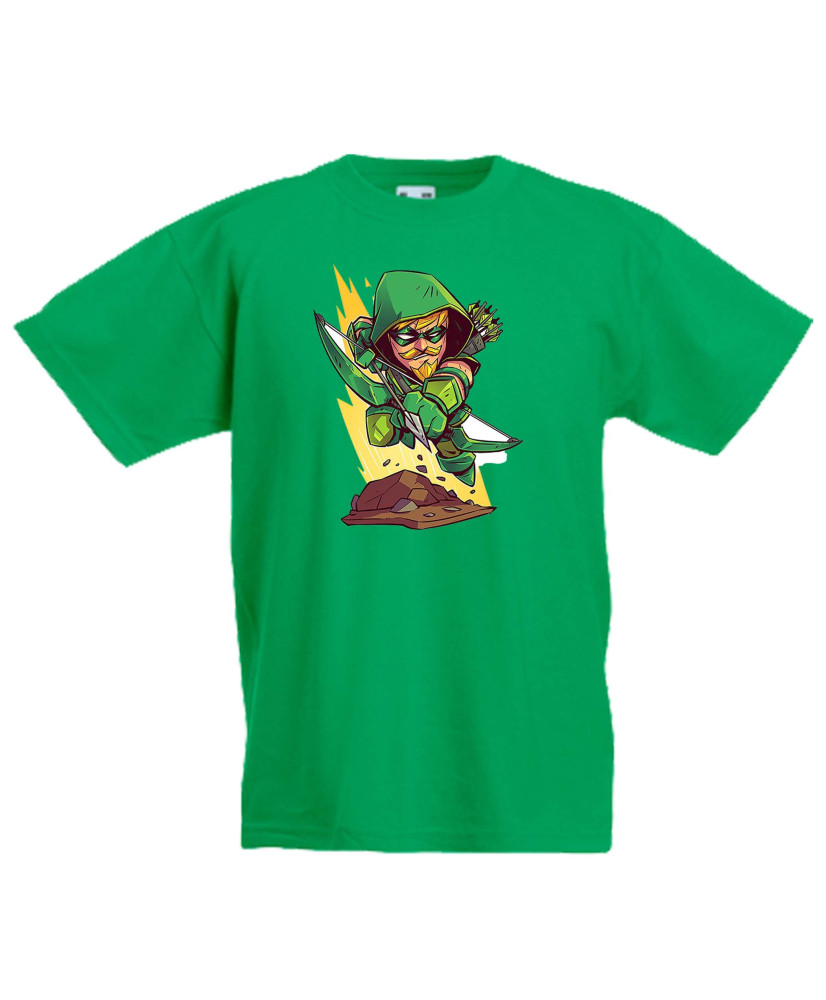 Детска тениска DC Green Arrow