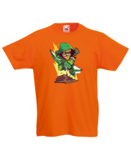 Детска тениска DC Green Arrow