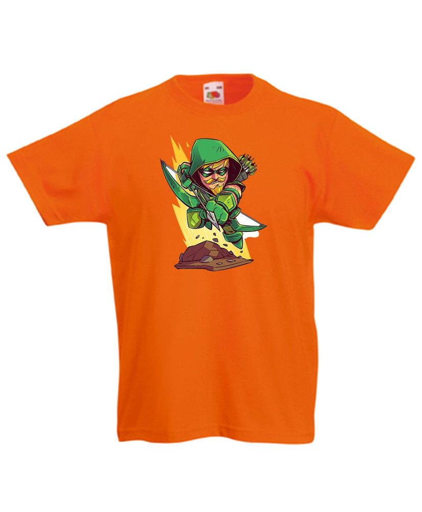 Детска тениска DC Green Arrow