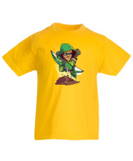 Детска тениска DC Green Arrow