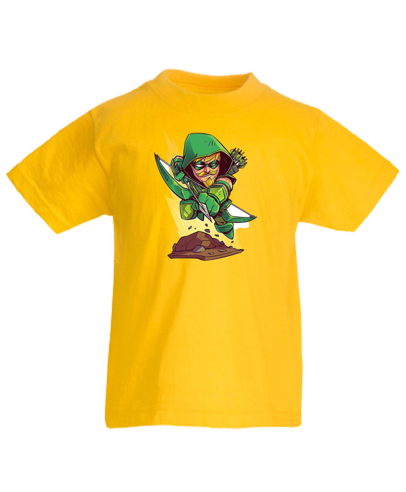 Детска тениска DC Green Arrow