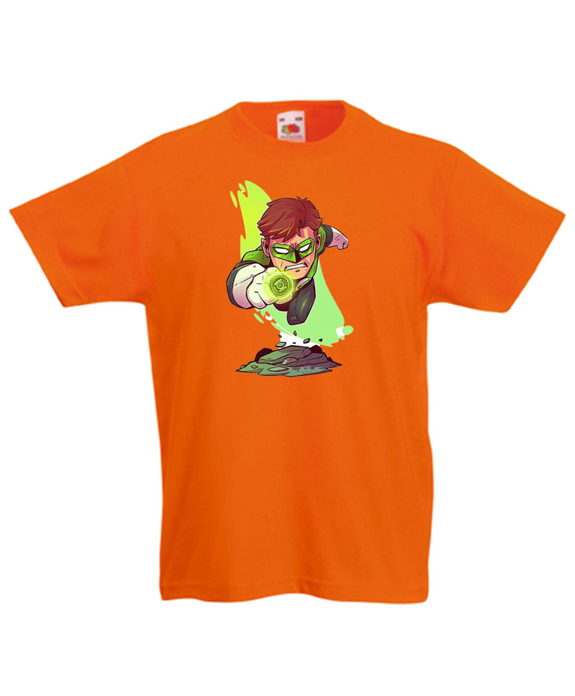 Детска тениска DC Green Lantern