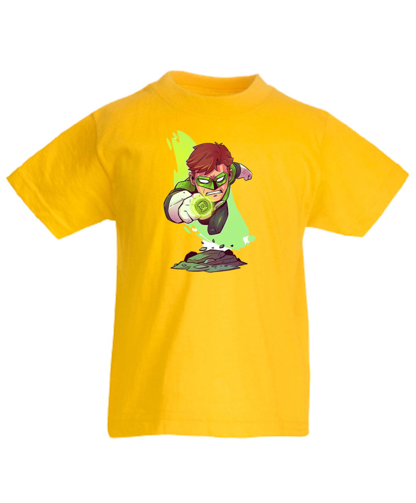Детска тениска DC Green Lantern