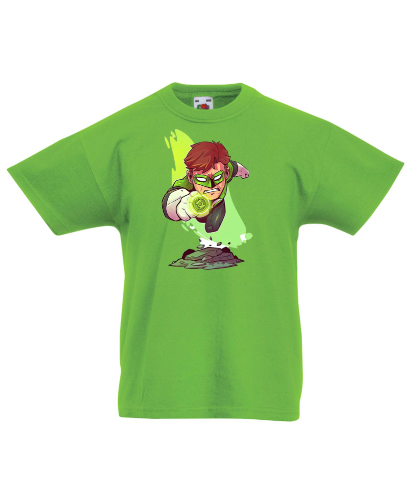 Детска тениска DC Green Lantern