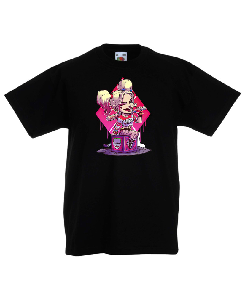 Детска тениска DC Harley Queen 1