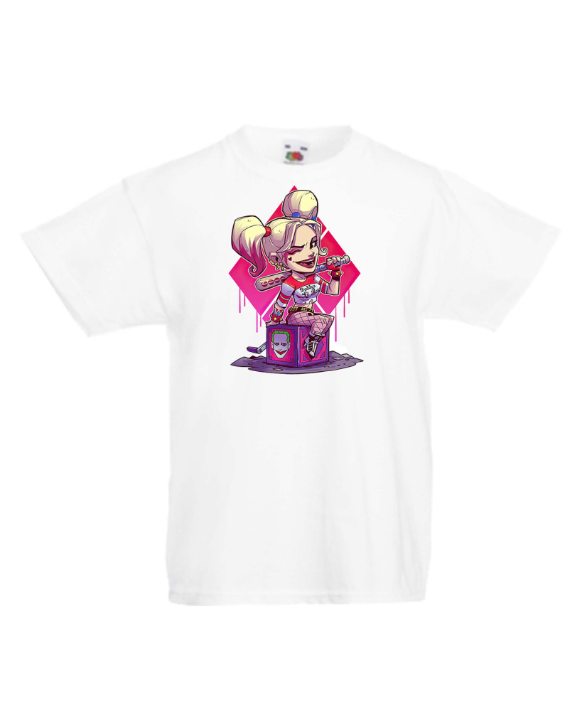Детска тениска DC Harley Queen 1