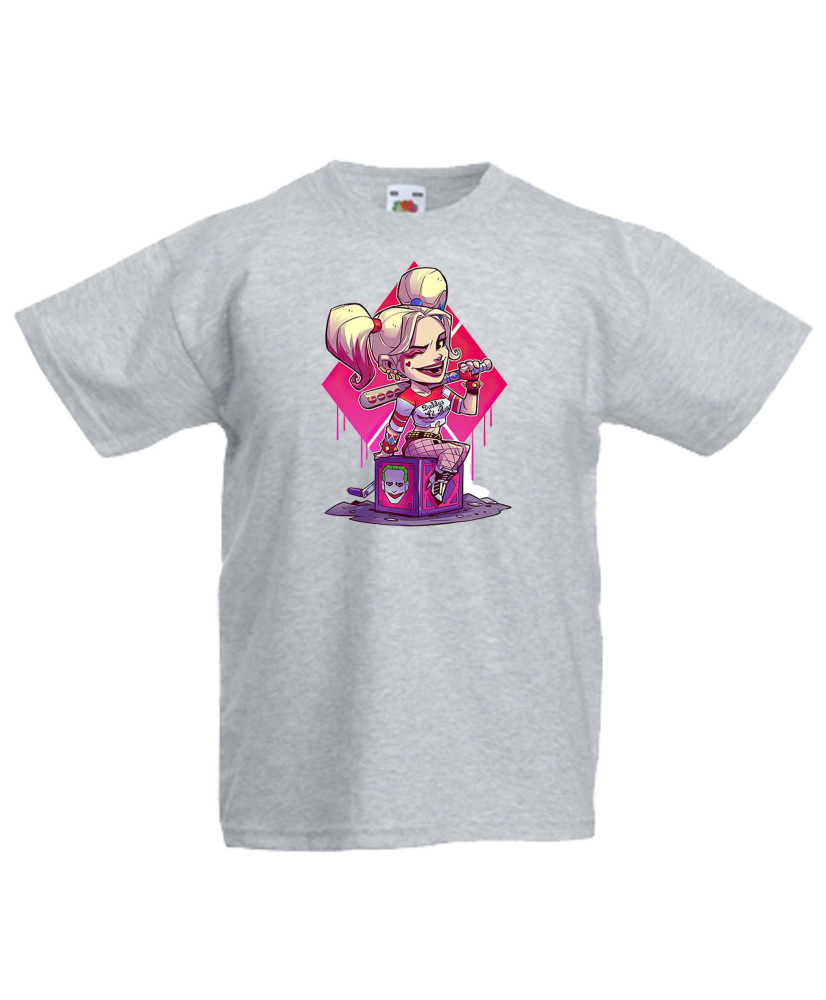 Детска тениска DC Harley Queen 1