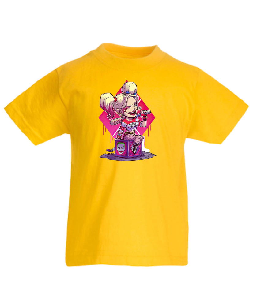 Детска тениска DC Harley Queen 1
