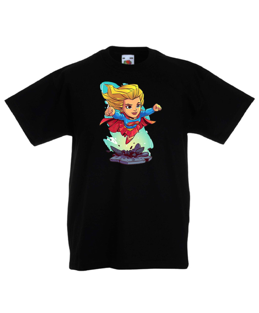 Детска тениска DC Super Girl