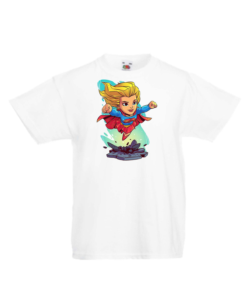 Детска тениска DC Super Girl