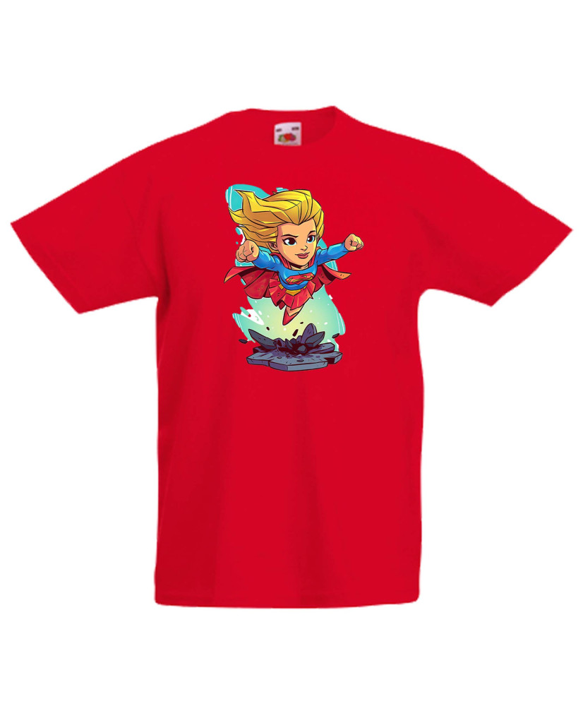 Детска тениска DC Super Girl