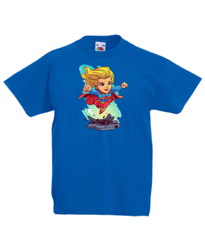 Детска тениска DC Super Girl