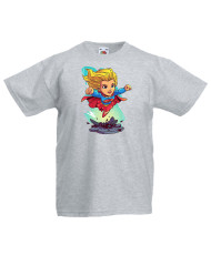 Детска тениска DC Super Girl