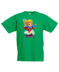 Детска тениска DC Super Girl
