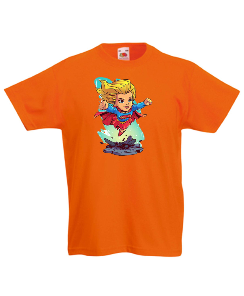 Детска тениска DC Super Girl