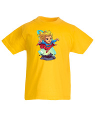 Детска тениска DC Super Girl