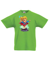 Детска тениска DC Super Girl