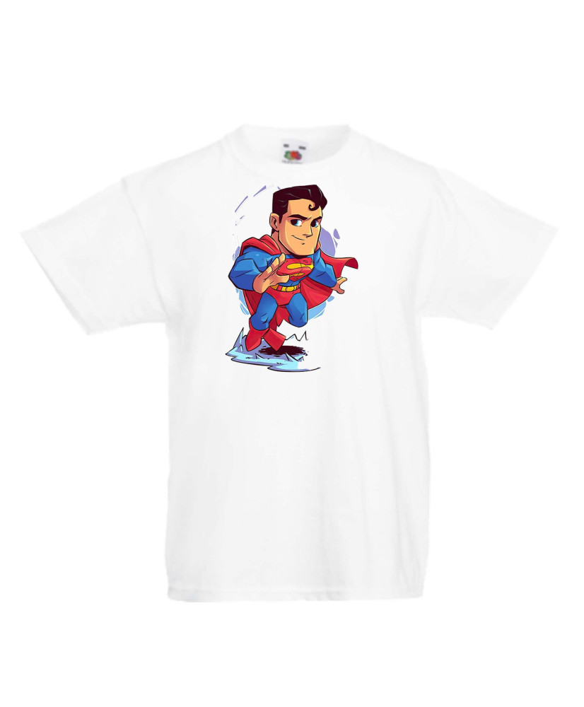 Детска тениска DC Superman