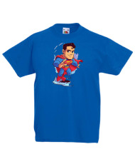 Детска тениска DC Superman