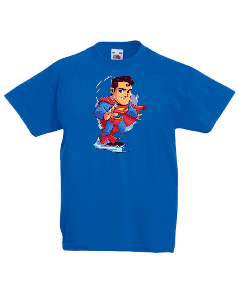 Детска тениска DC Superman