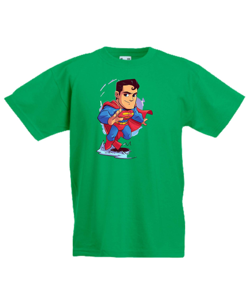 Детска тениска DC Superman