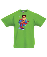 Детска тениска DC Superman