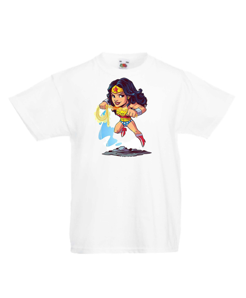 Детска тениска DC Wonder Woman