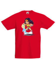 Детска тениска DC Wonder Woman