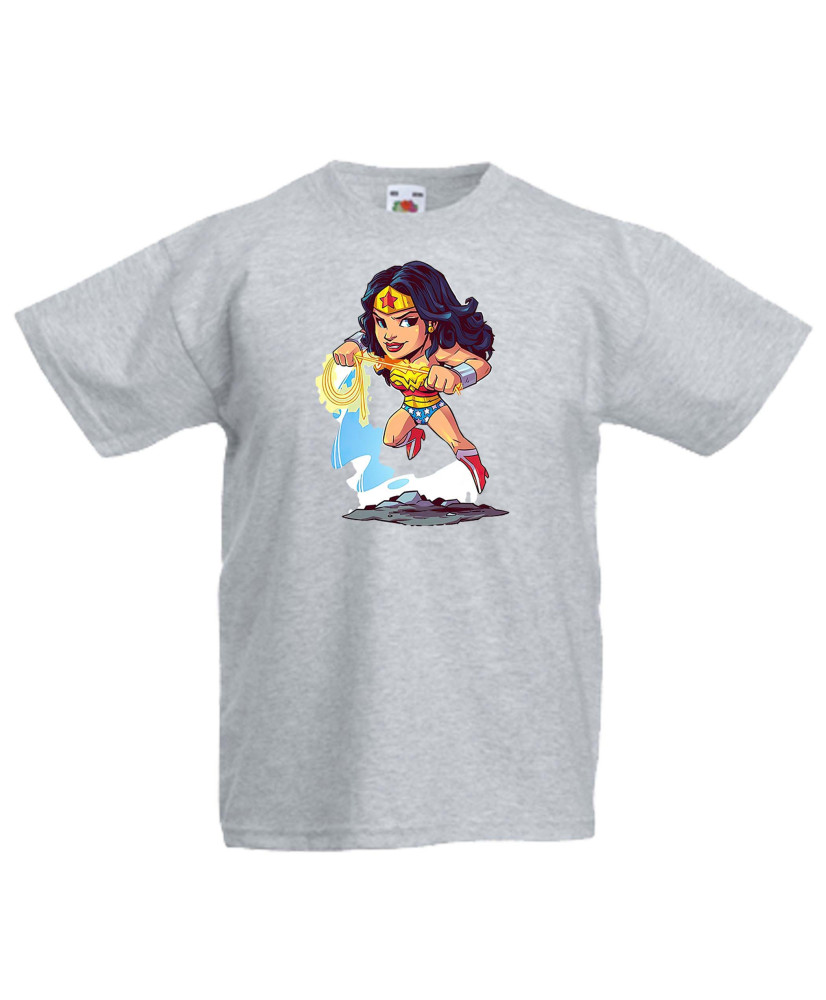 Детска тениска DC Wonder Woman