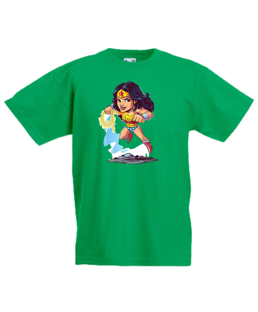 Детска тениска DC Wonder Woman