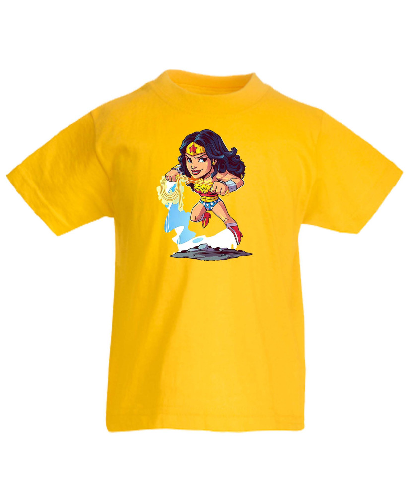 Детска тениска DC Wonder Woman